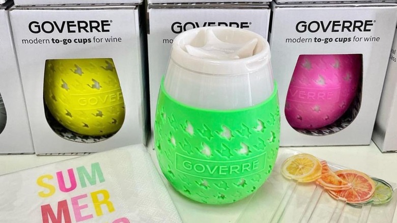GoVerre to-go wine cups