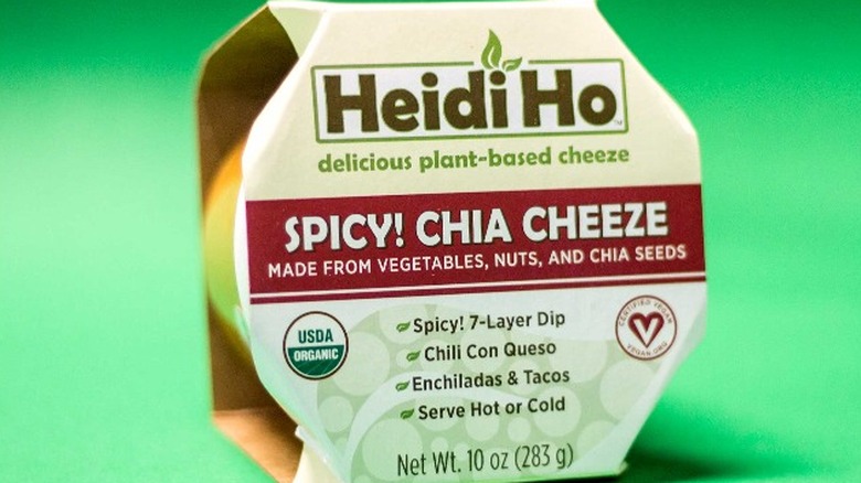   Heidi Ho Scharf! Chia-Käse