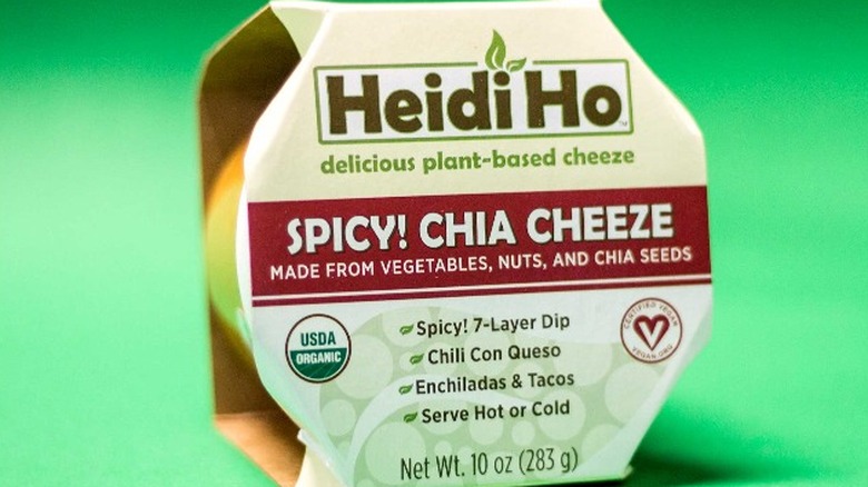   Heidi ho picante! Queso de chía