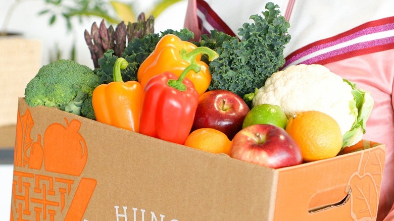 Hungry Harvest Box