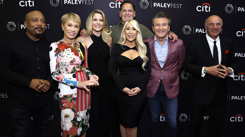 Shark Tank judges