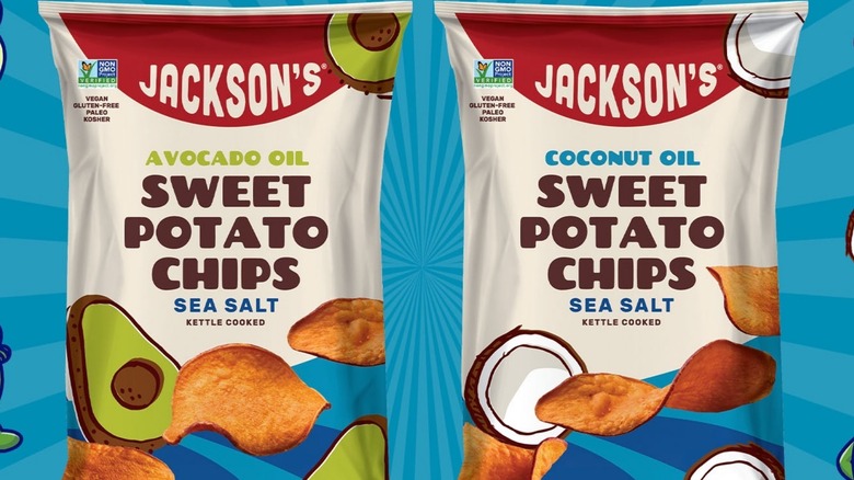 Jackson's sweet potato chips 