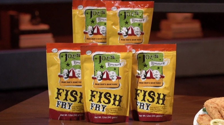 Bags of Joe's Gourmet Fish Fry