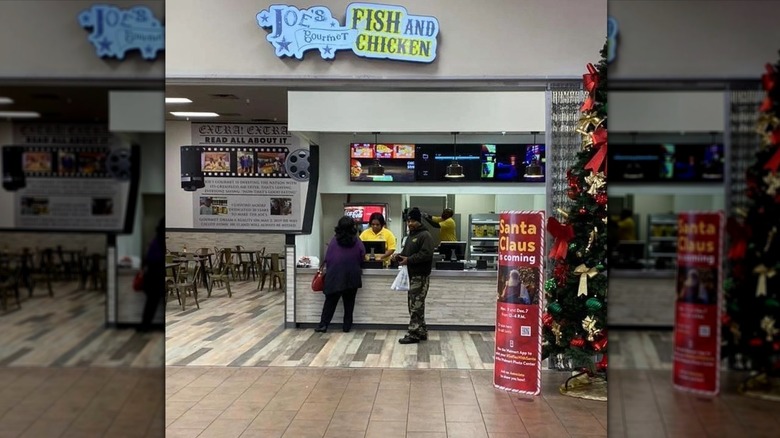Joe's Gourmet Fish restaurant