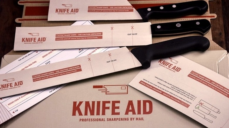 Knife Aid knives