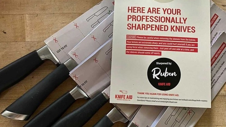 What Happened To Knife Aid After Shark Tank?