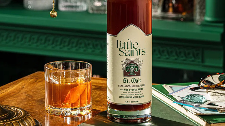 Little Saints St. Oak non-alcoholic whiskey