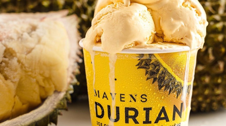 mavens creamery durian ice cream
