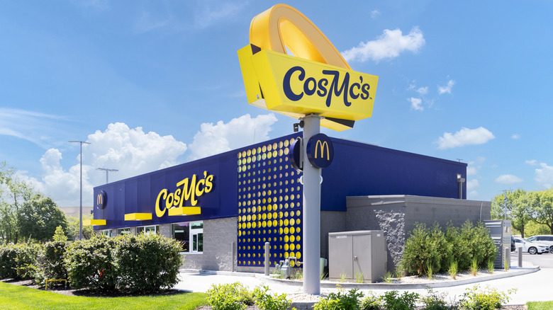 CosMc's outlet in Bolingbrook, Illinois