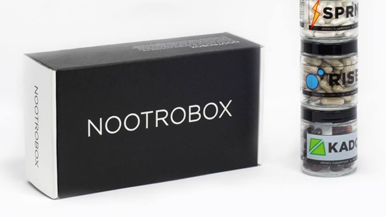 Nootrobox and pills