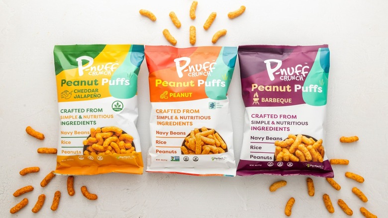 P-nuff Crunch puff snacks