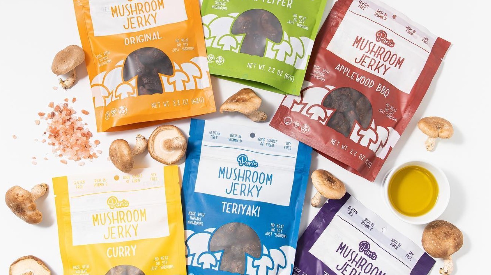 What Happened To Pan's Mushroom Jerky After Shark Tank?