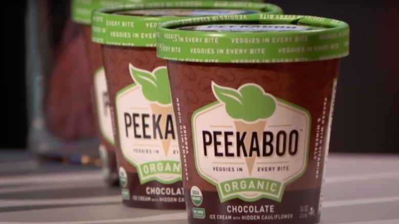 Pint of Peekaboo chocolate ice cream