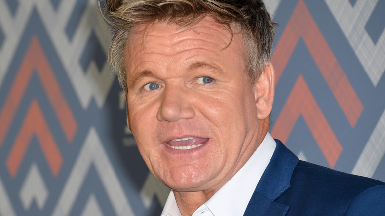 Portrait of Gordon Ramsay