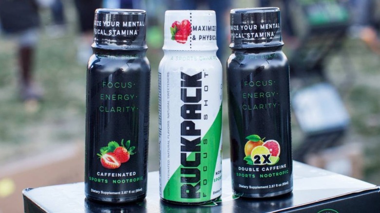 RuckPack energy shots