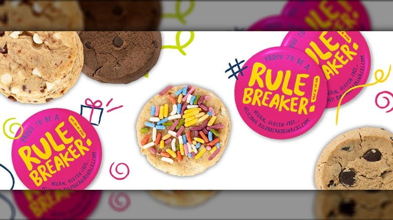   Rule Breaker vegaaniset browniet ja keksit