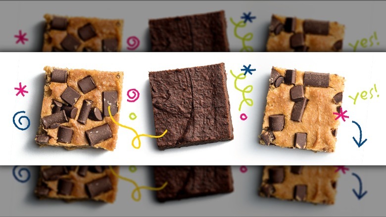   Rule Breaker brownies y blondies veganos