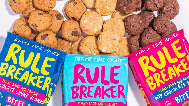 Rule Breaker brownie bites