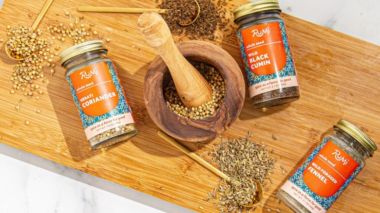 Rumi Spice products