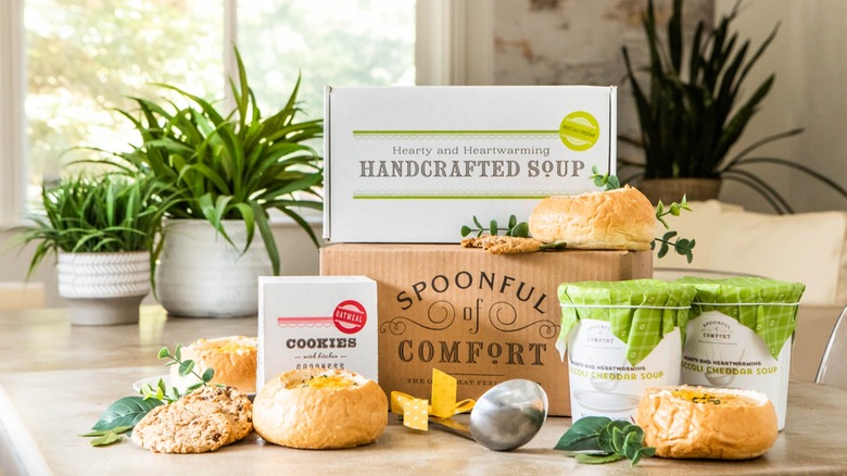 Spoonful of Comfort gift items