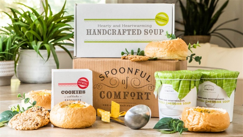 Spoonful of Comfort package