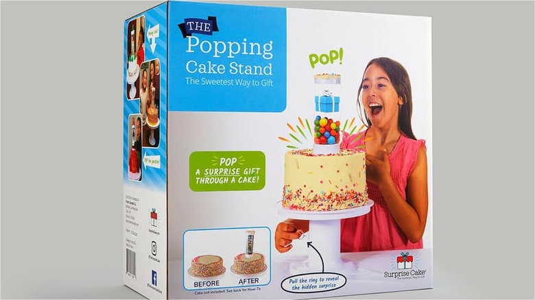 Surprise Cake box