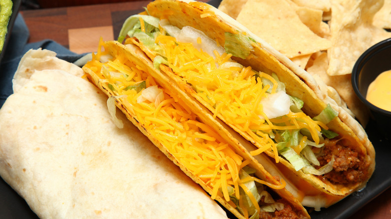 Taco Bell tacos