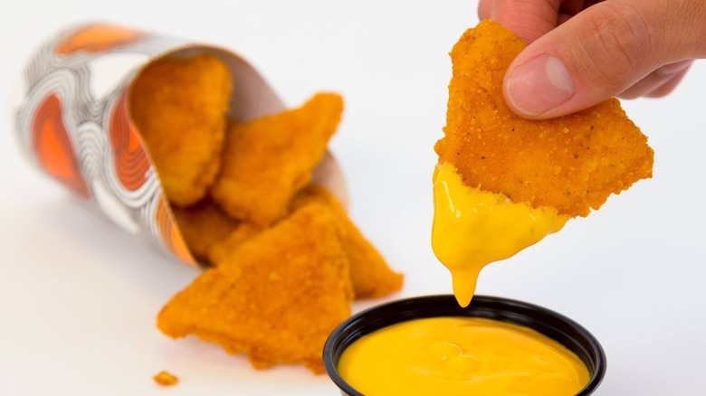 Taco Bell Naked Chicken Chips