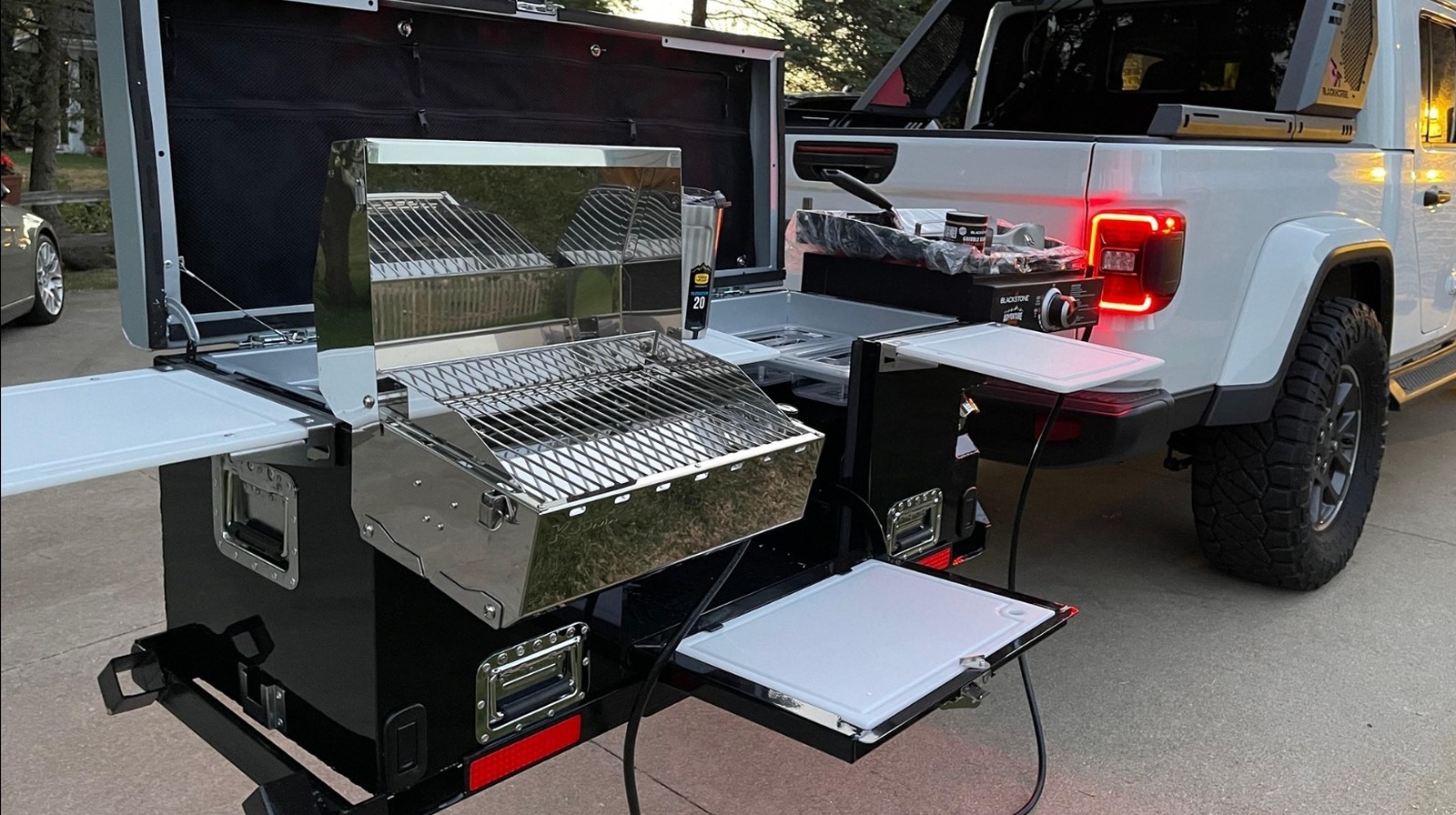 What Happened To Tailgate N Go After Shark Tank?