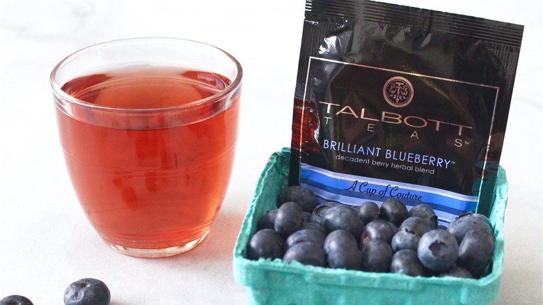 Blueberry Talbott Tea