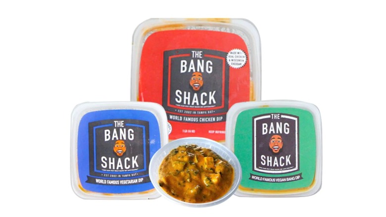 The Bang Shack dips