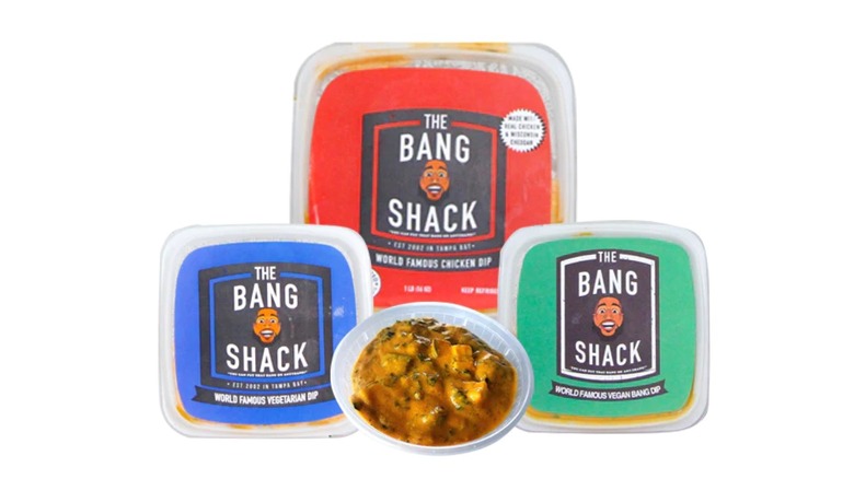 The Bang Shack assorted dips