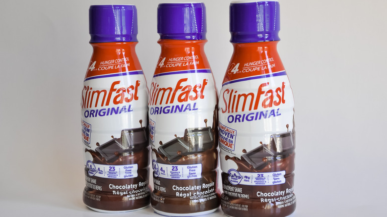 SlimFast Original chocolate royale