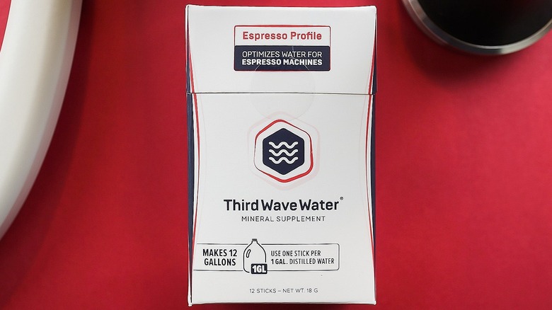 Third Wave Water coffee supplement