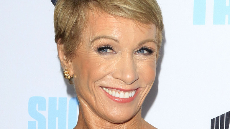   Barbara Corcoran uśmiechnięta