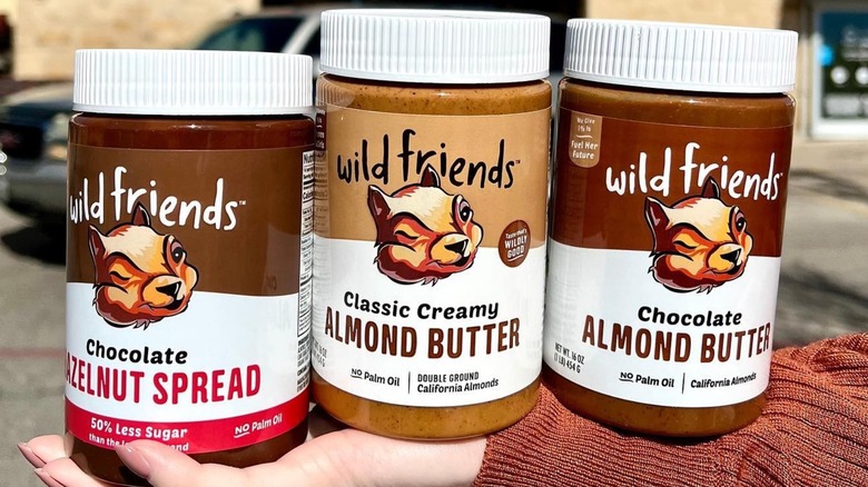 Jars of Wild Friends spreads