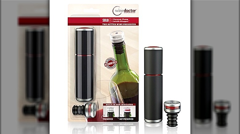 Wine Doctor preservation system 