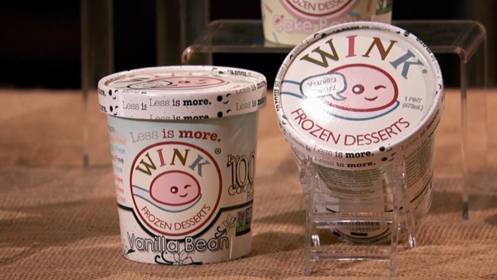 Wink frozen desserts discount