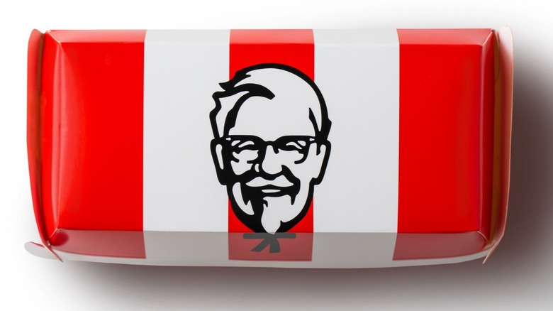 KFC packaging