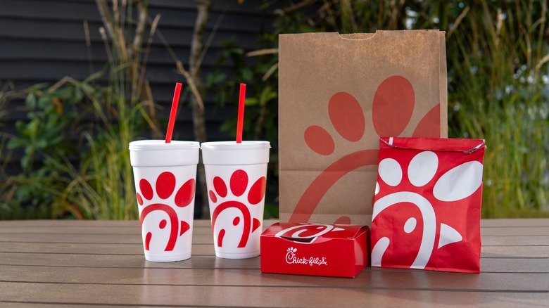 Chick Fil A products 