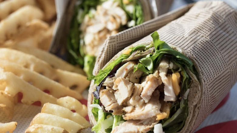 Chick-Fil-A cool wrap