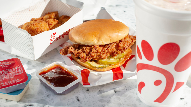 A Chick-fil-A Combo Meal