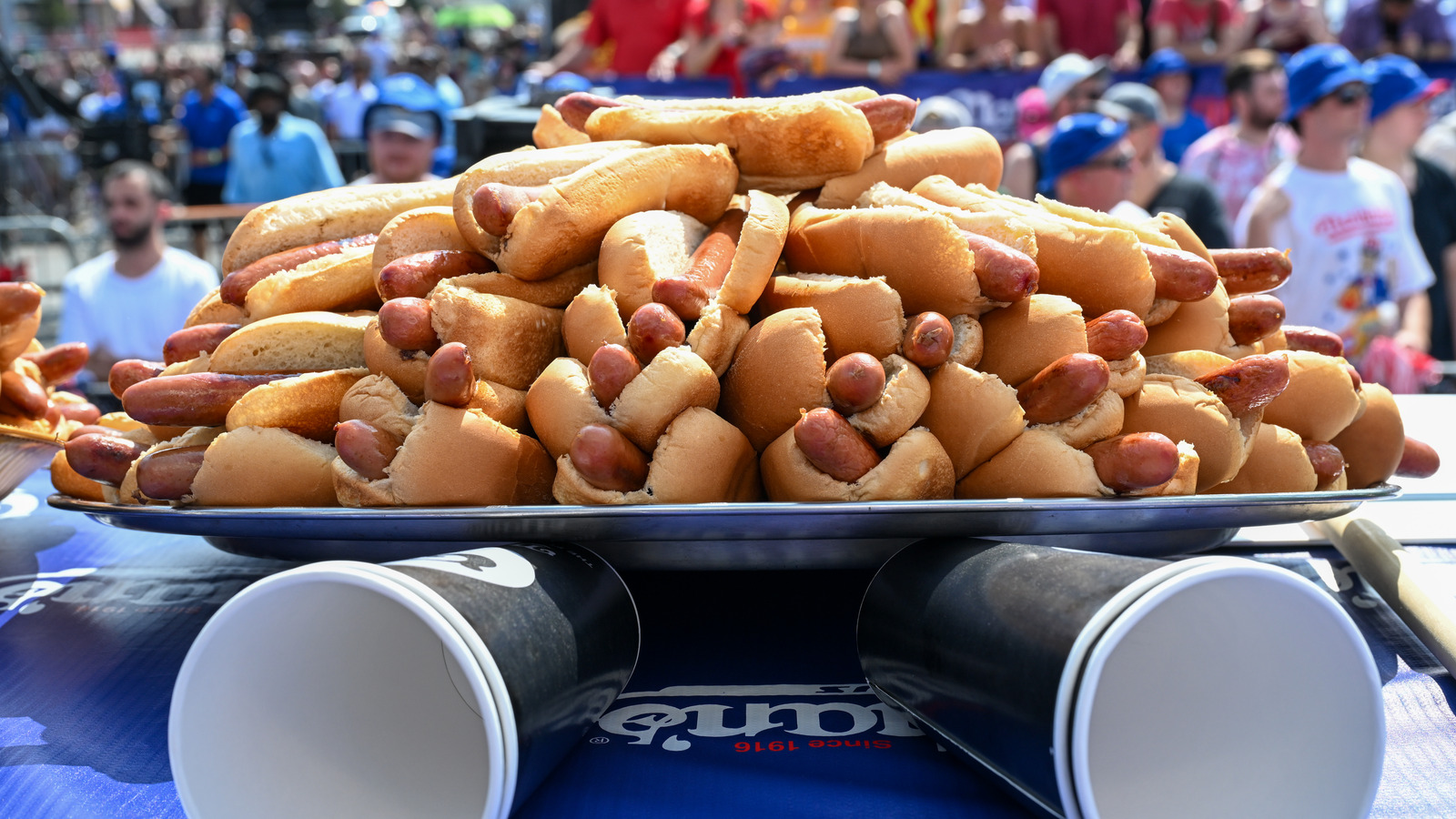 What Happens If You Throw Up During Nathan's Hot Dog Eating Contest?