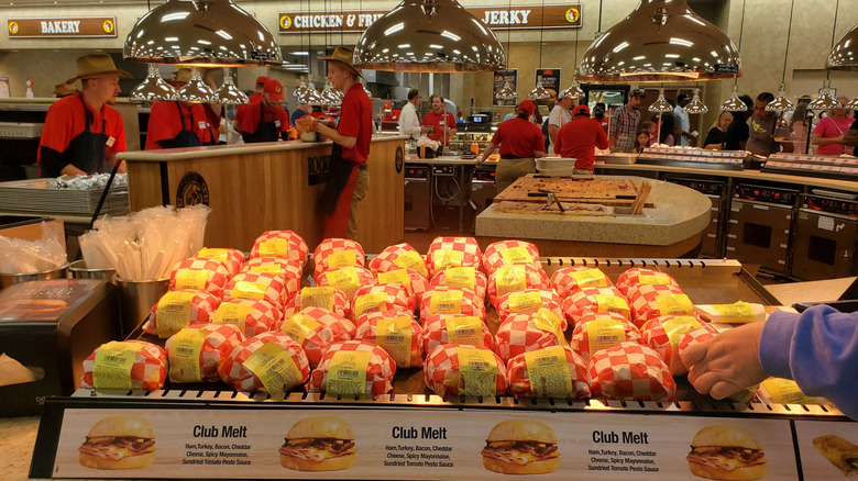 Inside a Buc-ees