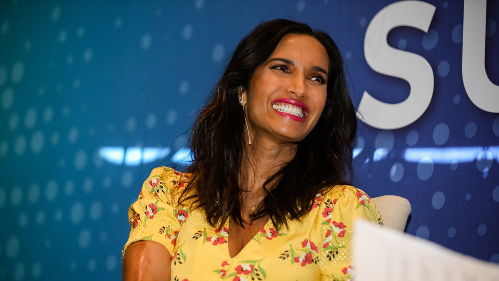 Actress Padma Lakshmi from Top Chef