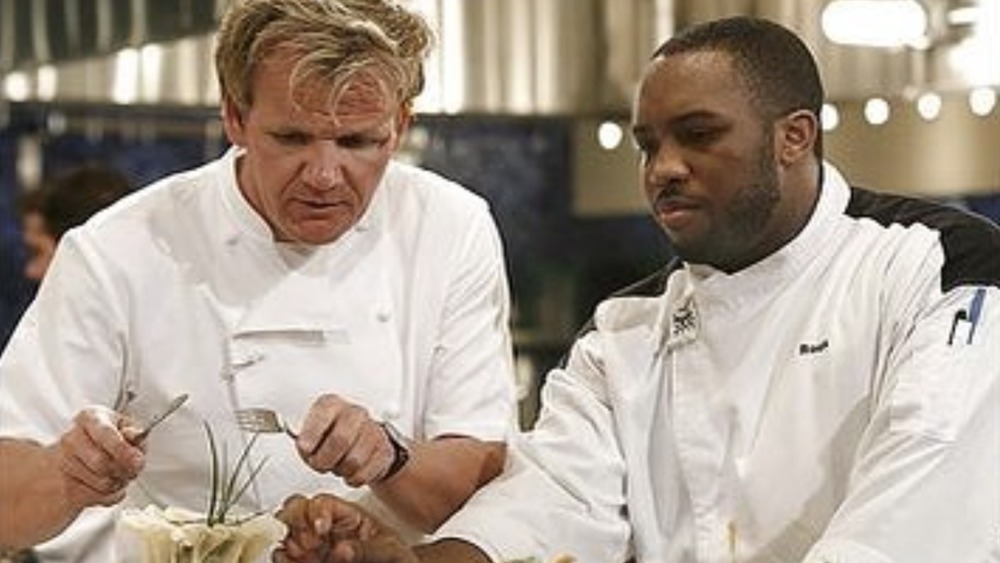 Rock Harper and Gordon Ramsay