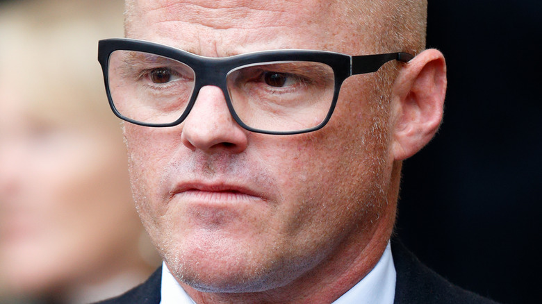 Heston Blumenthal looking serious