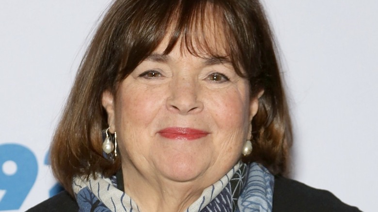 Ina Garten looking at camera