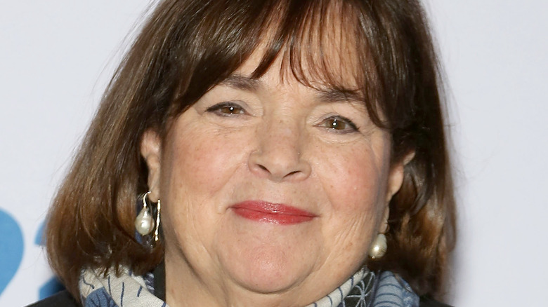 Ina Garten close-up