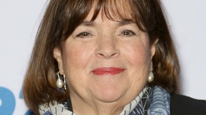 Head shot of Ina Garten